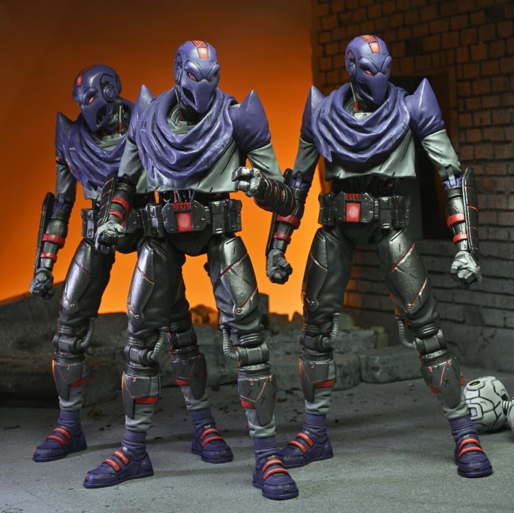 Teenage Mutant Ninja Turtles The Last Ronin Ultimate Foot Bot
