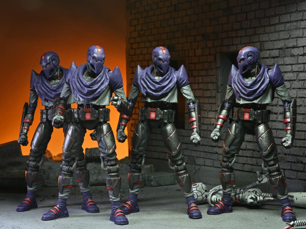 Teenage Mutant Ninja Turtles The Last Ronin Ultimate Foot Bot