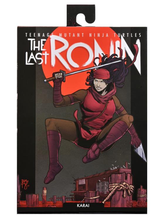 Teenage Mutant Ninja Turtles The Last Ronin Ultimate Karai