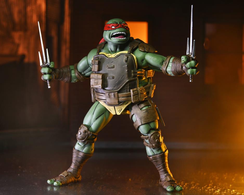 Teenage Mutant Ninja Turtles The Last Ronin Ultimate Raphael