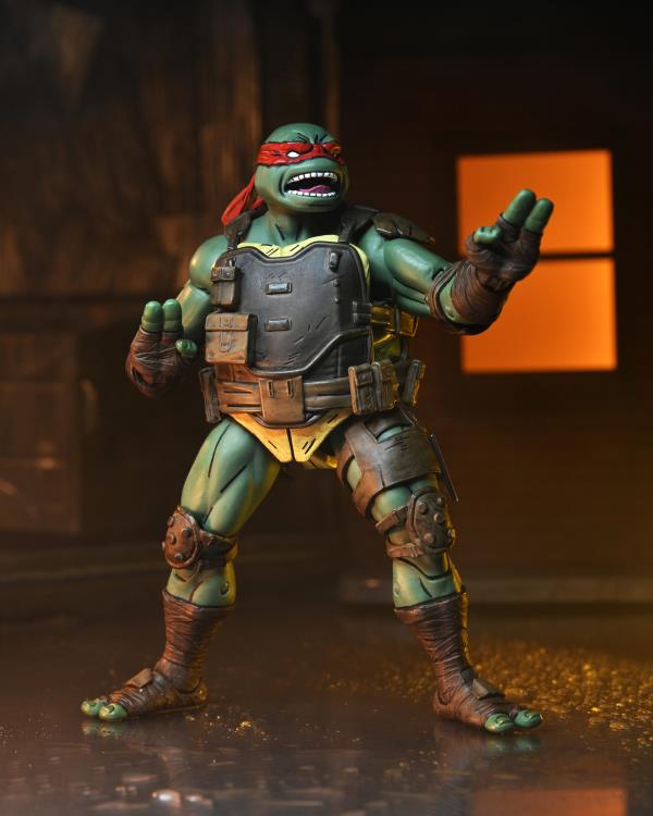Teenage Mutant Ninja Turtles The Last Ronin Ultimate Raphael