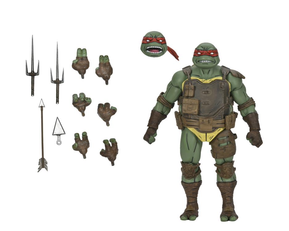 Teenage Mutant Ninja Turtles The Last Ronin Ultimate Raphael