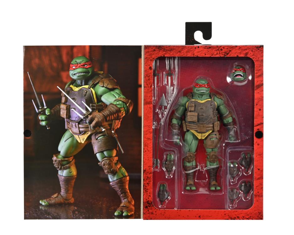 Teenage Mutant Ninja Turtles The Last Ronin Ultimate Raphael