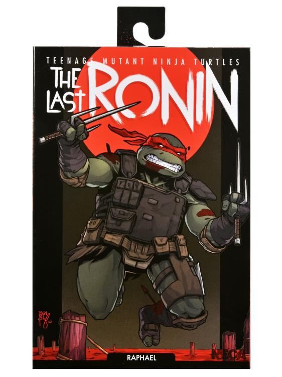 Teenage Mutant Ninja Turtles The Last Ronin Ultimate Raphael
