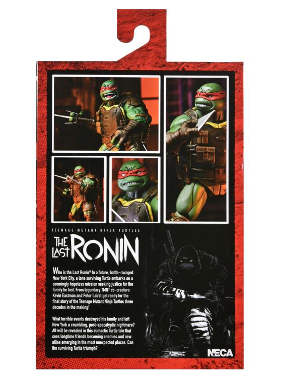 Teenage Mutant Ninja Turtles The Last Ronin Ultimate Raphael