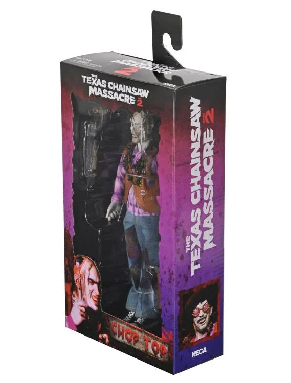 Texas Chainsaw Massacre 2 Chop Top Clothed Action Figure