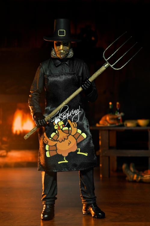 Thanksgiving Ultimate John Carver (No Leftovers) Figura de Acción
