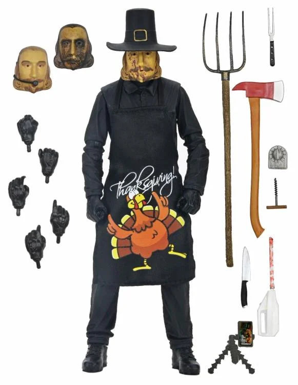 Thanksgiving Ultimate John Carver (No Leftovers) Figura de Acción
