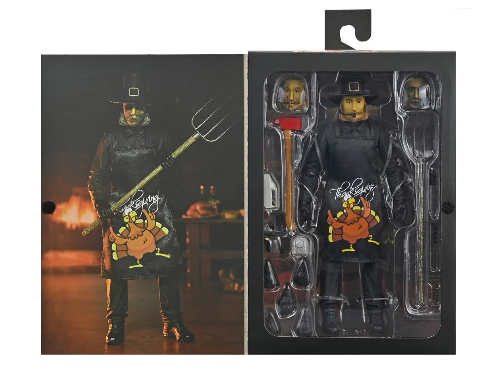 Thanksgiving Ultimate John Carver (No Leftovers) Figura de Acción