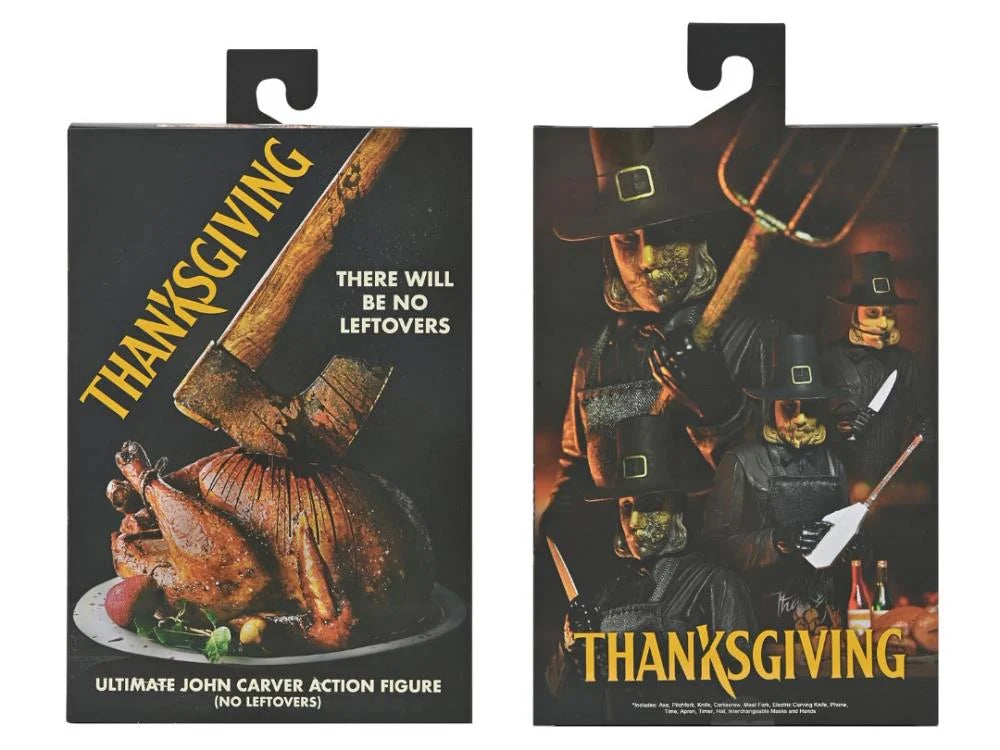 Thanksgiving Ultimate John Carver (No Leftovers) Figura de Acción