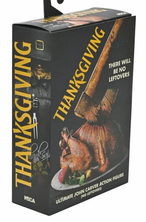Thanksgiving Ultimate John Carver (No Leftovers) Figura de Acción