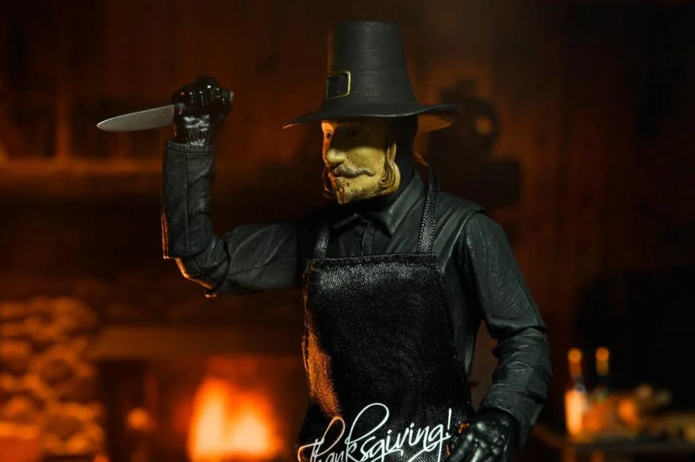 Thanksgiving Ultimate John Carver (No Leftovers) Figura de Acción