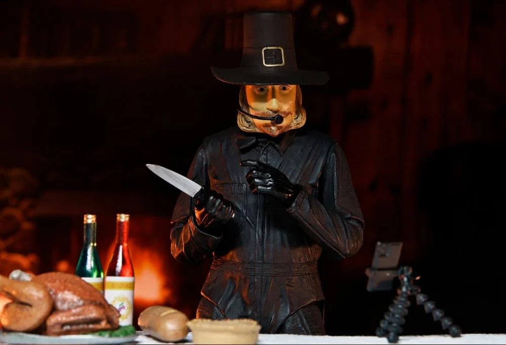 Thanksgiving Ultimate John Carver (No Leftovers) Figura de Acción