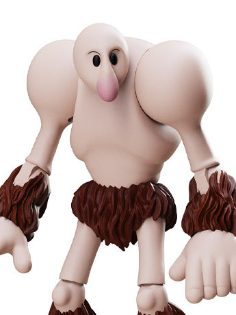 Popeye Classics The Goon Action Figure