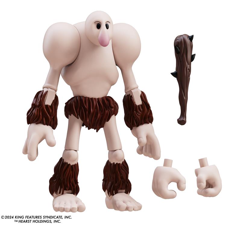 Popeye Classics The Goon Action Figure