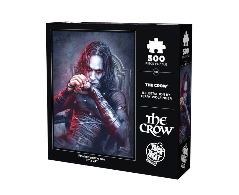The Crow 500-Piece Jigsaw Puzzle
