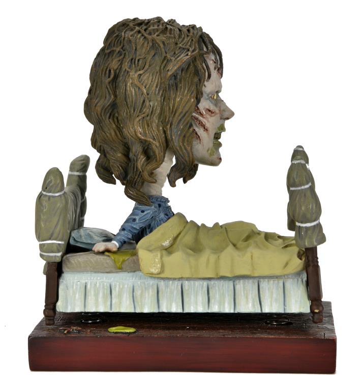 The Exorcist Regan in Bed Head Knockers