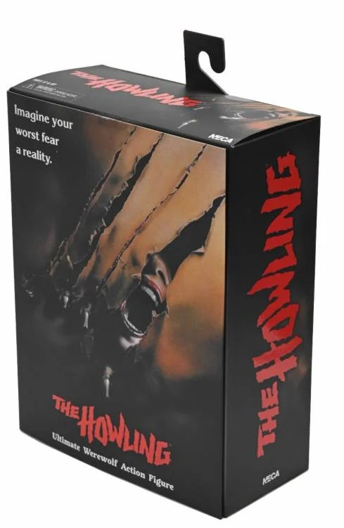 The Howling Ultimate Werewolf Figura Acción