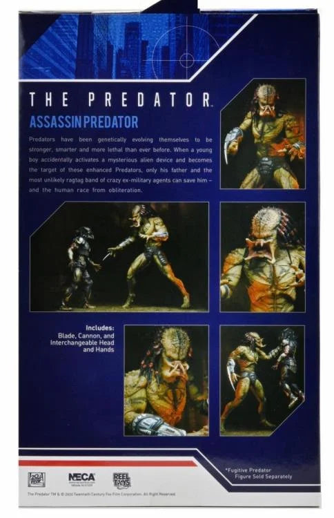 The Predator Ultimate Assassin Predator (Unarmored) Deluxe Figure