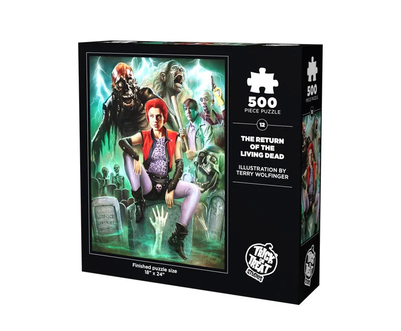 The Return of the Living Dead 500-Piece Jigsaw Puzzle