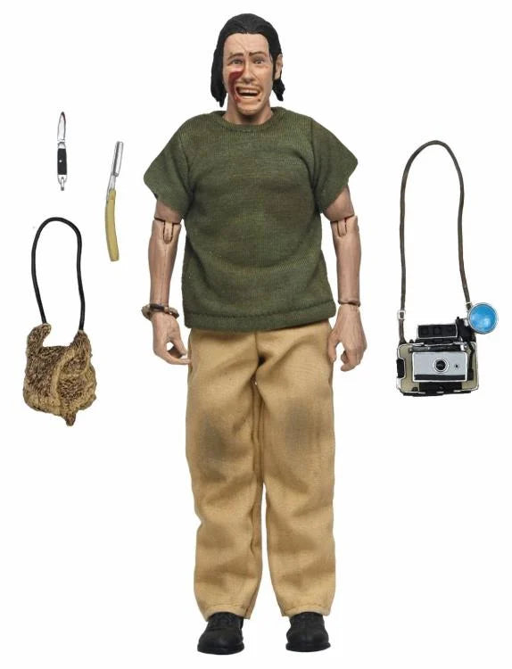 The Texas Chainsaw Massacre 50th Anniversary Hitchhiker Figura Acción Retro (Ropa de Tela)