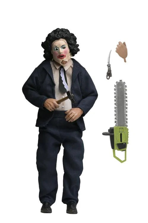 The Texas Chainsaw Massacre Leatherface with Pretty Woman Mask Clothed Action Figure