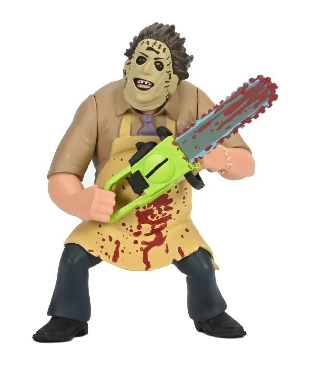 The Texas Chainsaw Massacre Toony Terrors Leatherface (50th Anniversary)
