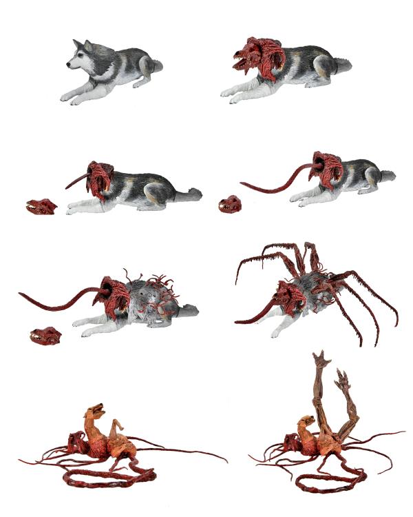 The Thing Ultimate Dog Creature Set Neca