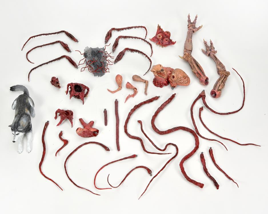 The Thing Ultimate Dog Creature Set Neca