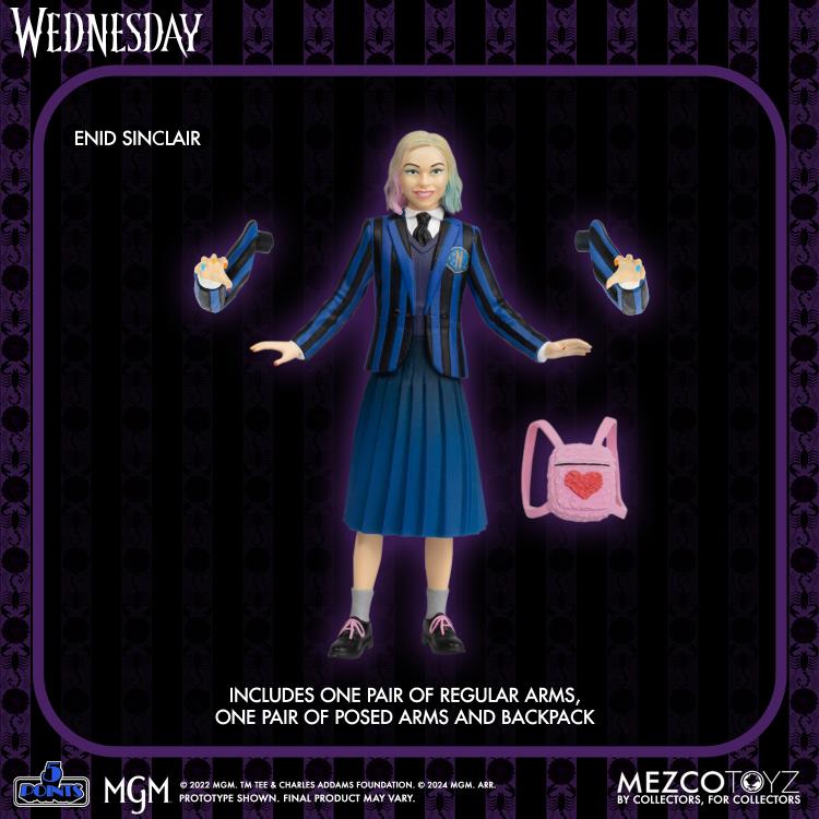 Wednesday 5 Points Wednesday & Enid Boxed Set