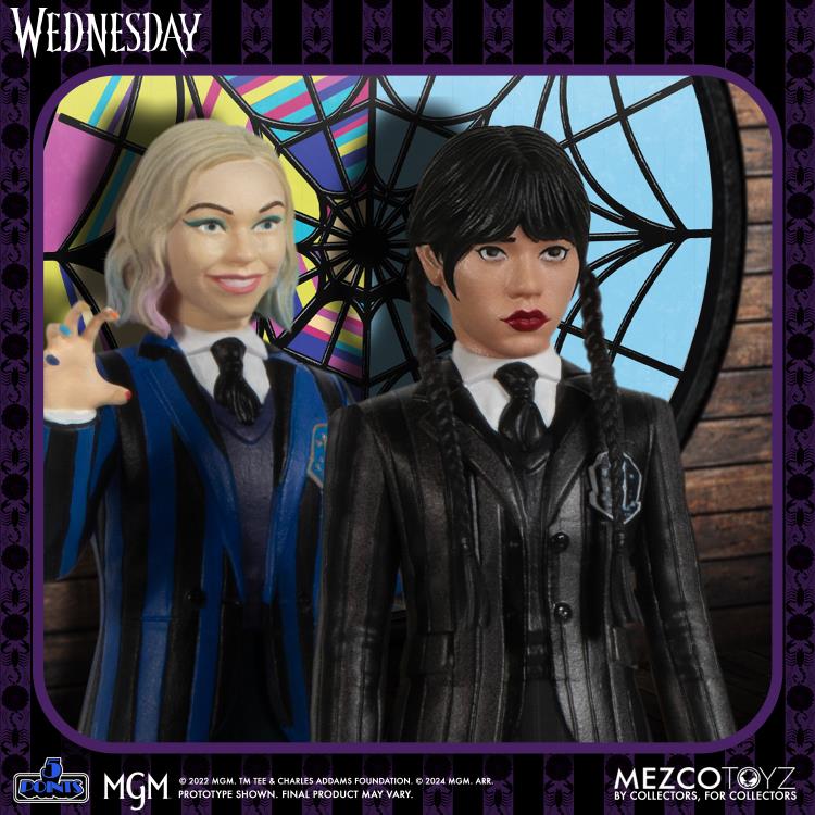 Wednesday 5 Points Wednesday & Enid Boxed Set