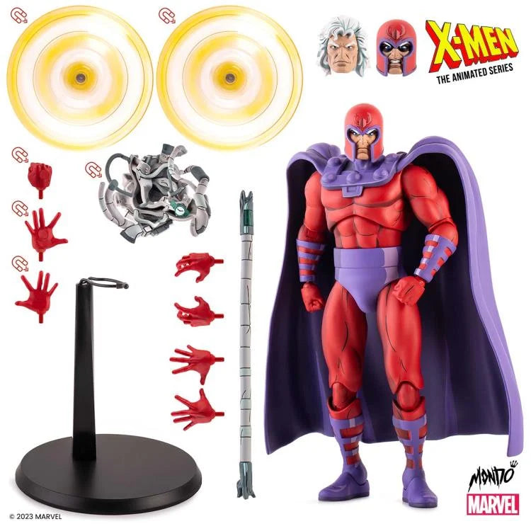 X-Men The Animated Series Magneto 1/6 Scale Action Figure