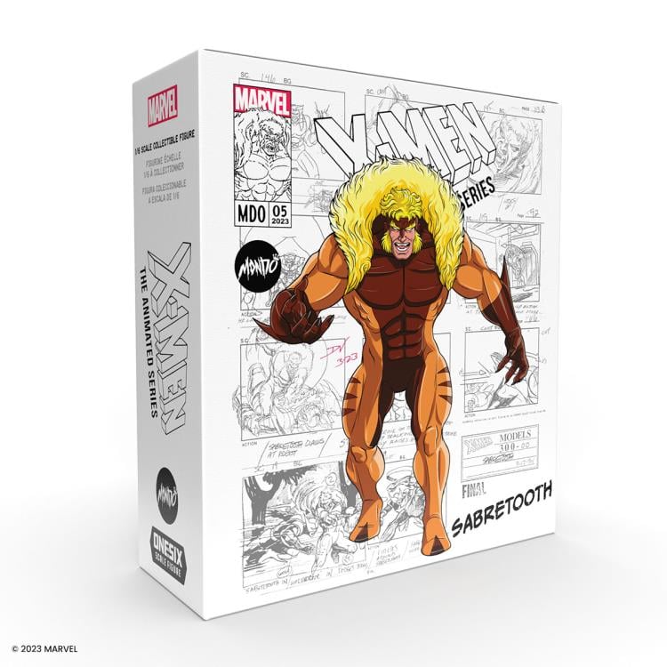X-Men The Animated Series Sabretooth 1/6 Scale Action Figure