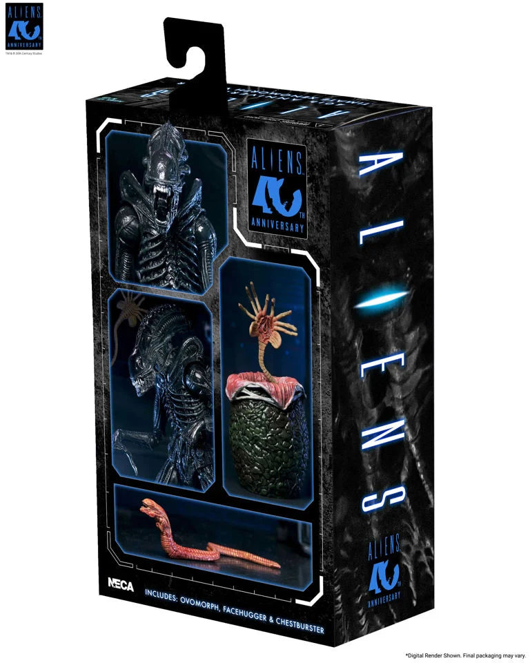Aliens 40th Anniversary Ultimate Warrior Xenomorph Action Figure