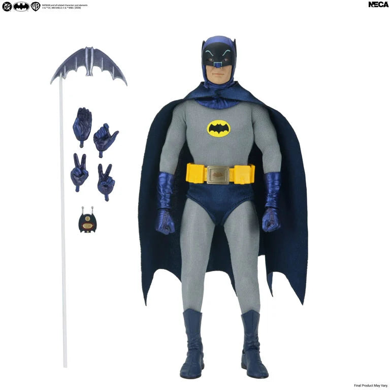 Batman Classic TV Series Batman 8" Clothed Action Figure