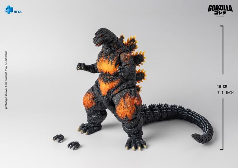 Godzilla vs. Destoroyah (1995) Burning Godzilla Action Figure