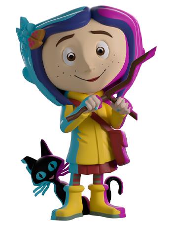 Coraline Illuminated Coraline Exclusive Limited Edition Vinyl Figure