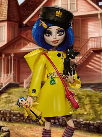 Monster High x Coraline Skullector Coraline Collectible Doll