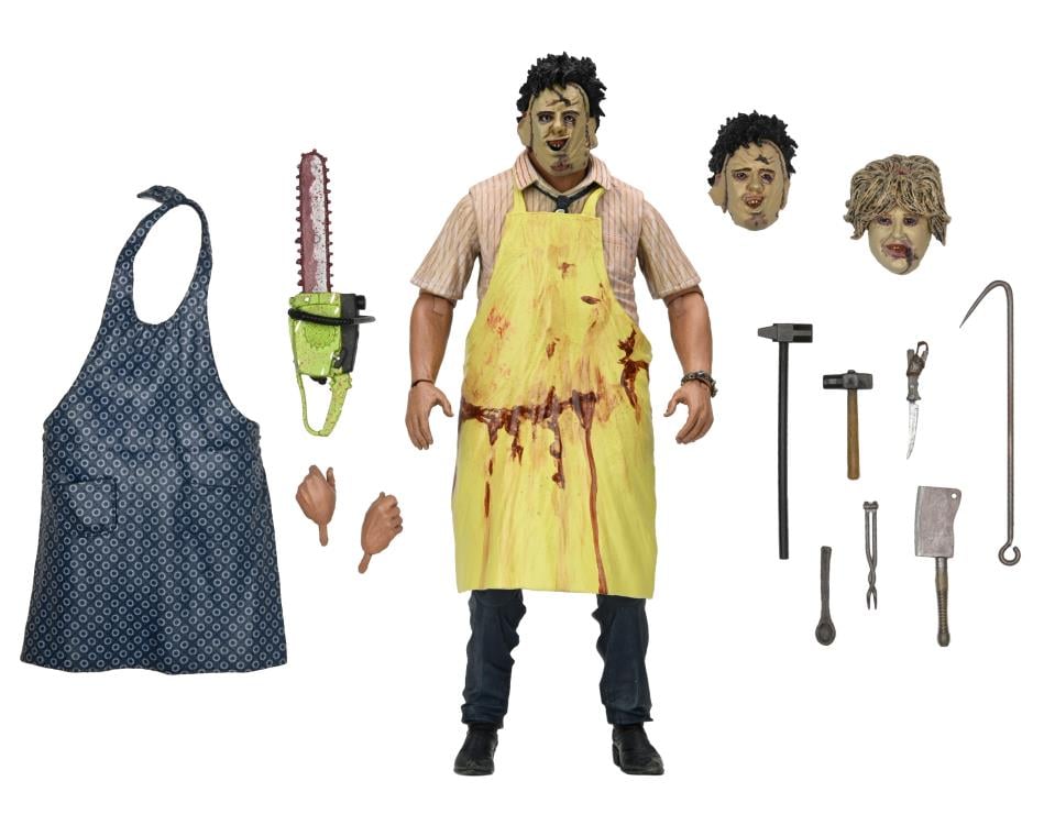 The Texas Chainsaw Massacre Ultimate 50th Anniversary Leatherface Figura de Acción
