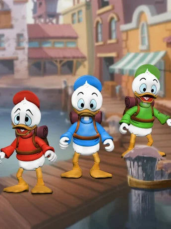DuckTales Ultimate Huey, Dewey, and Louie Action Figure 3-Pack