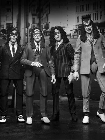 KISS Dressed to Kill Action Figure Four-Pack