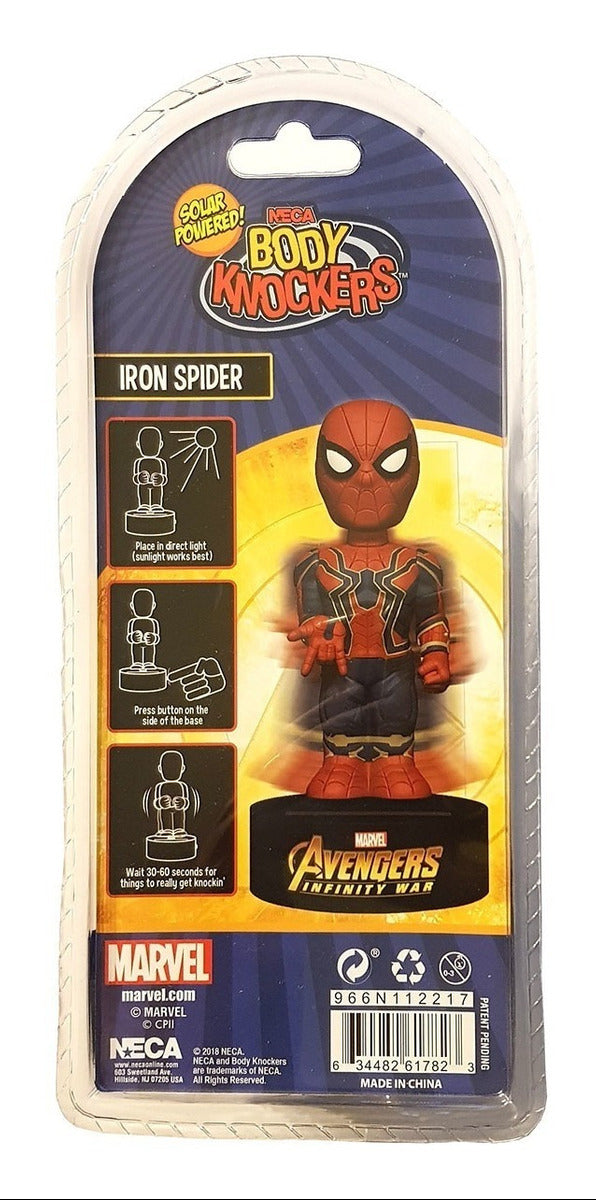 Spiderman Body Knockers Neca