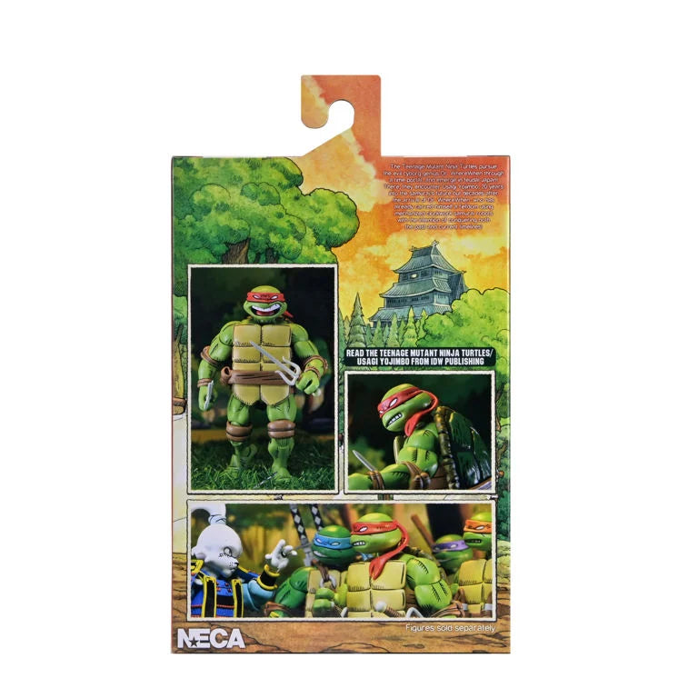 Teenage Mutant Ninja Turtles x Usagi Yojimbo Ultimate Raphael Action Figure
