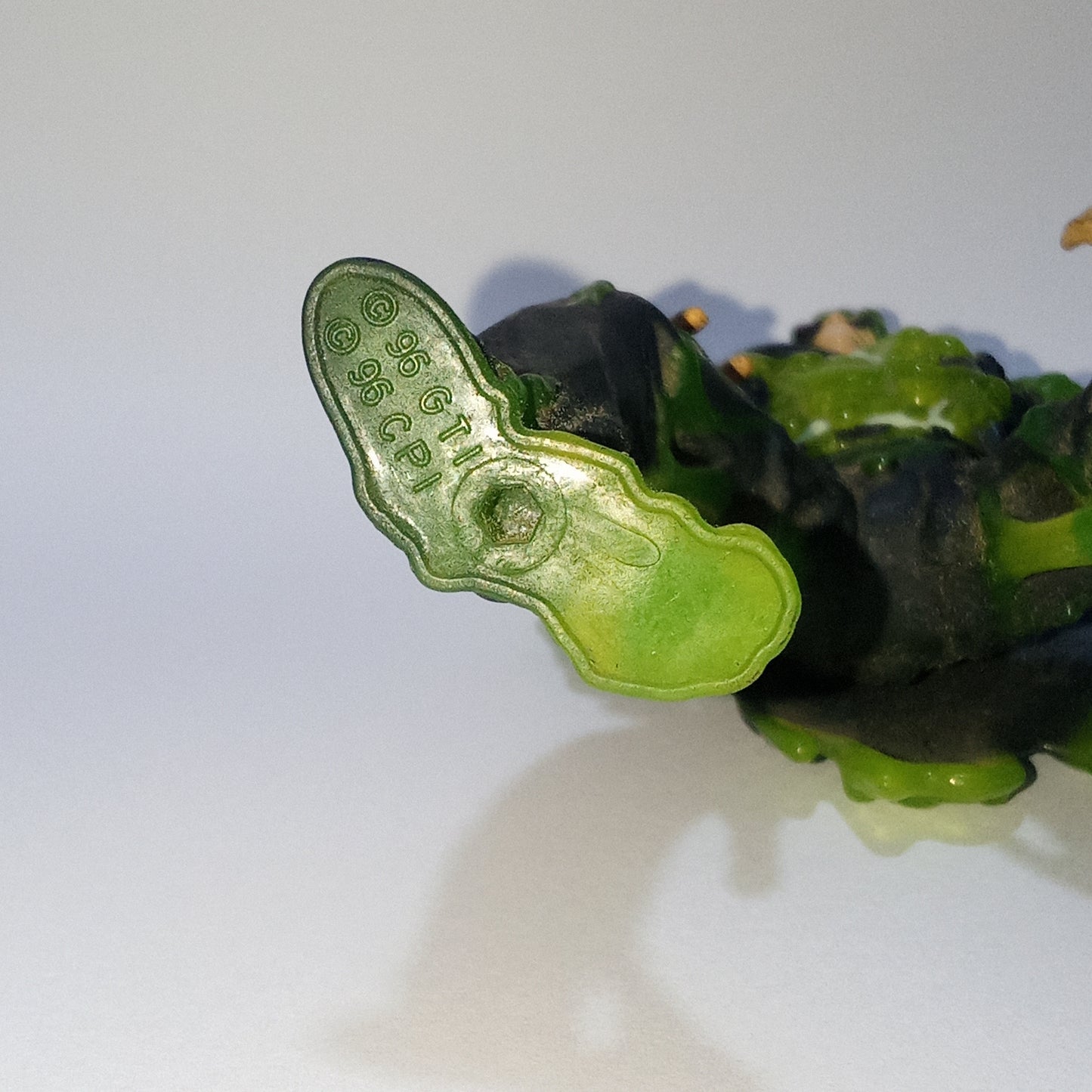 Vintage 1996 Men In Black Slime Fighting Agente Kay, Figura de Acción