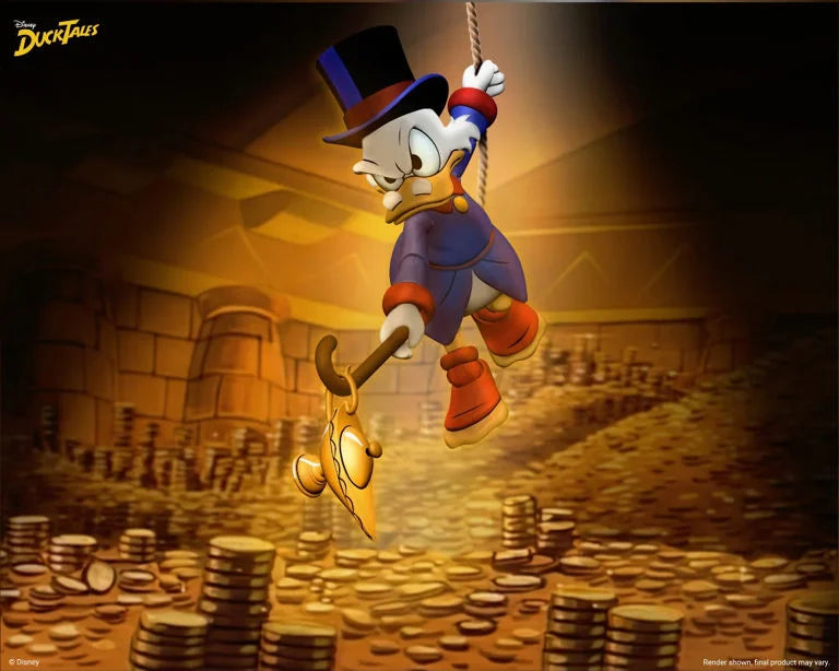 DuckTales Ultimate Scrooge McDuck Action Figure