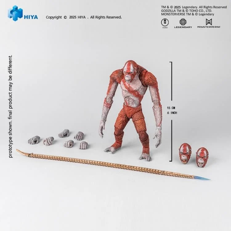 Godzilla x Kong: The New Empire Skar King Action Figure
