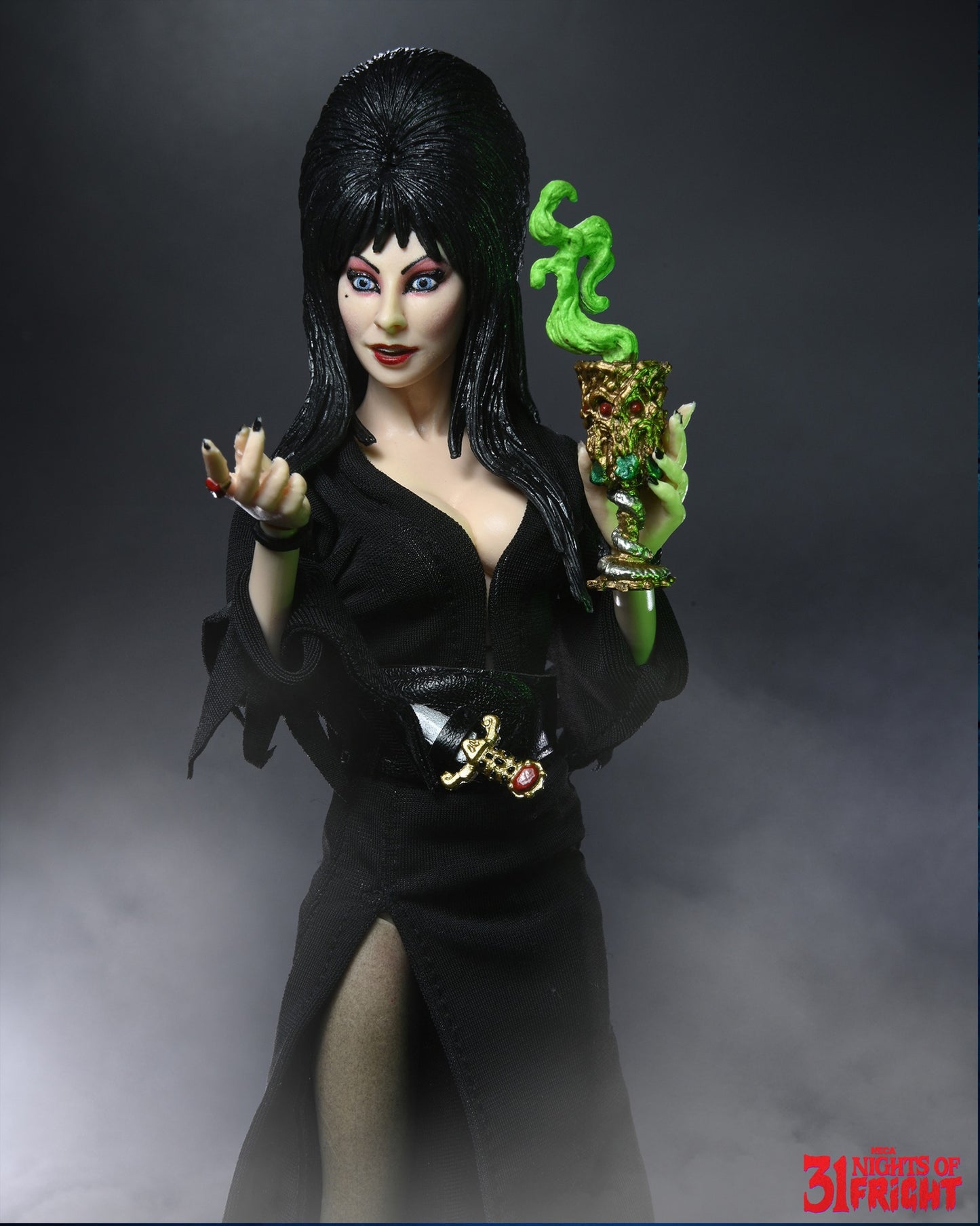 Mistress of the Dark Clothed Elvira Figura Neca