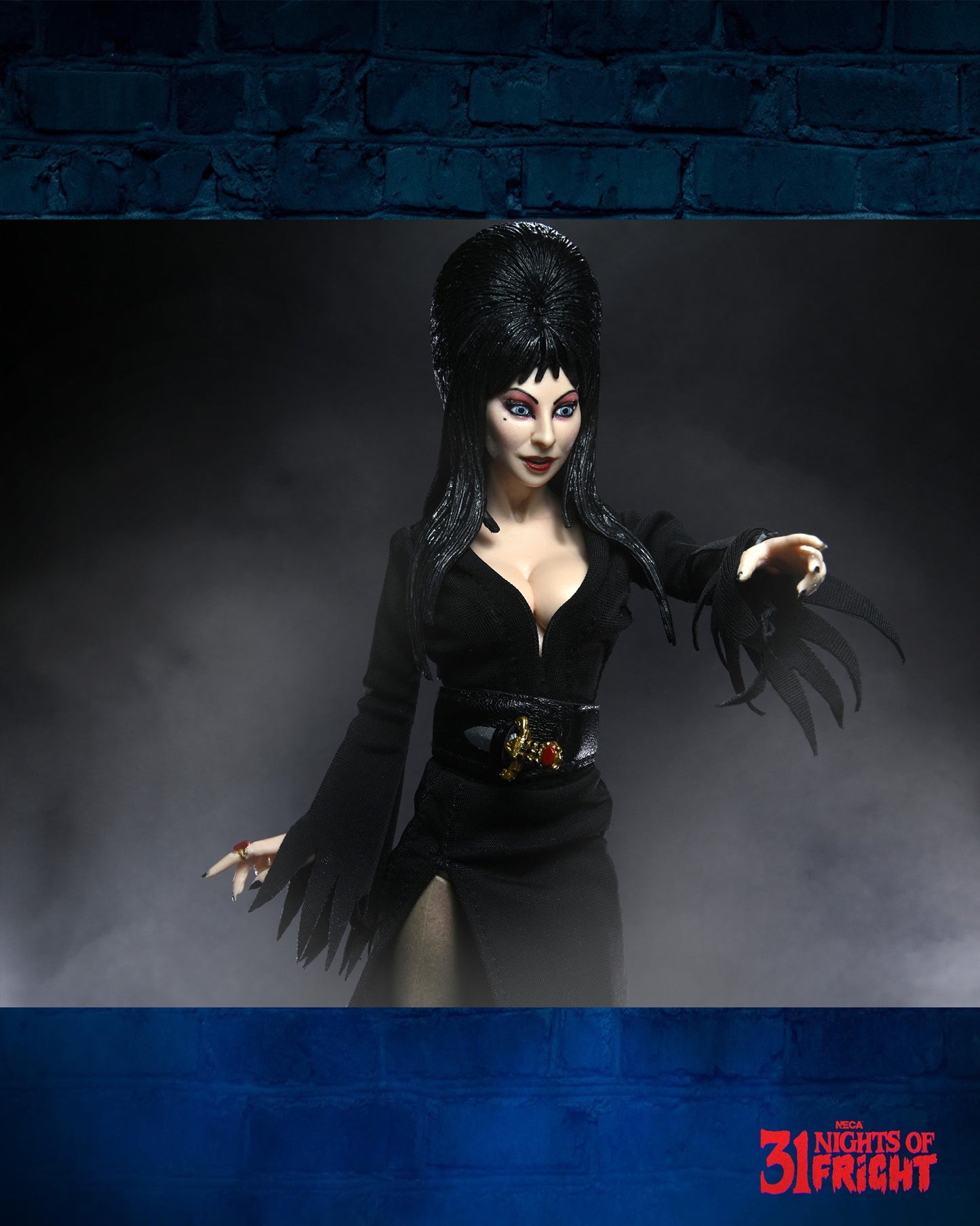 Mistress of the Dark Clothed Elvira Figura Neca