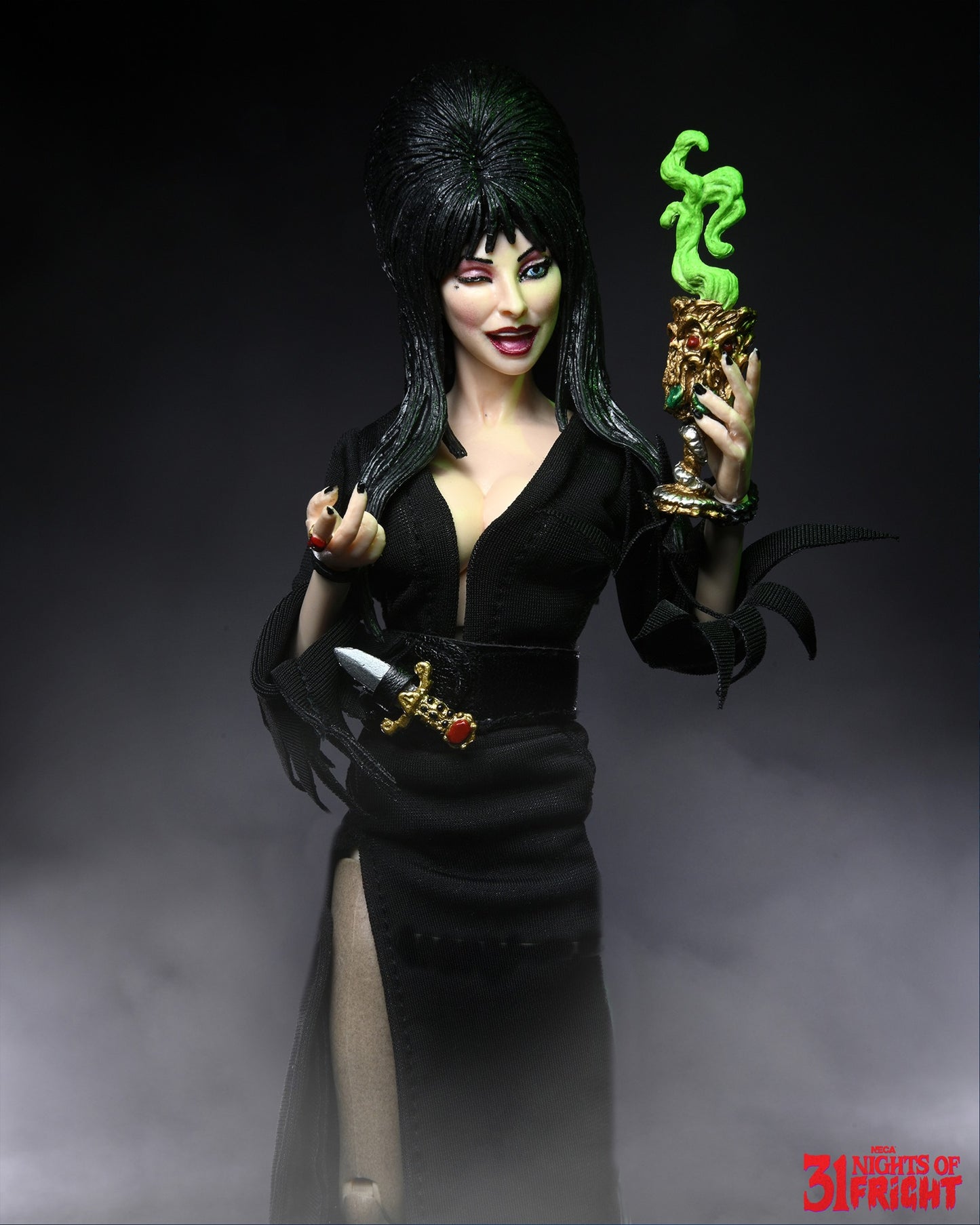 Mistress of the Dark Clothed Elvira Figura Neca