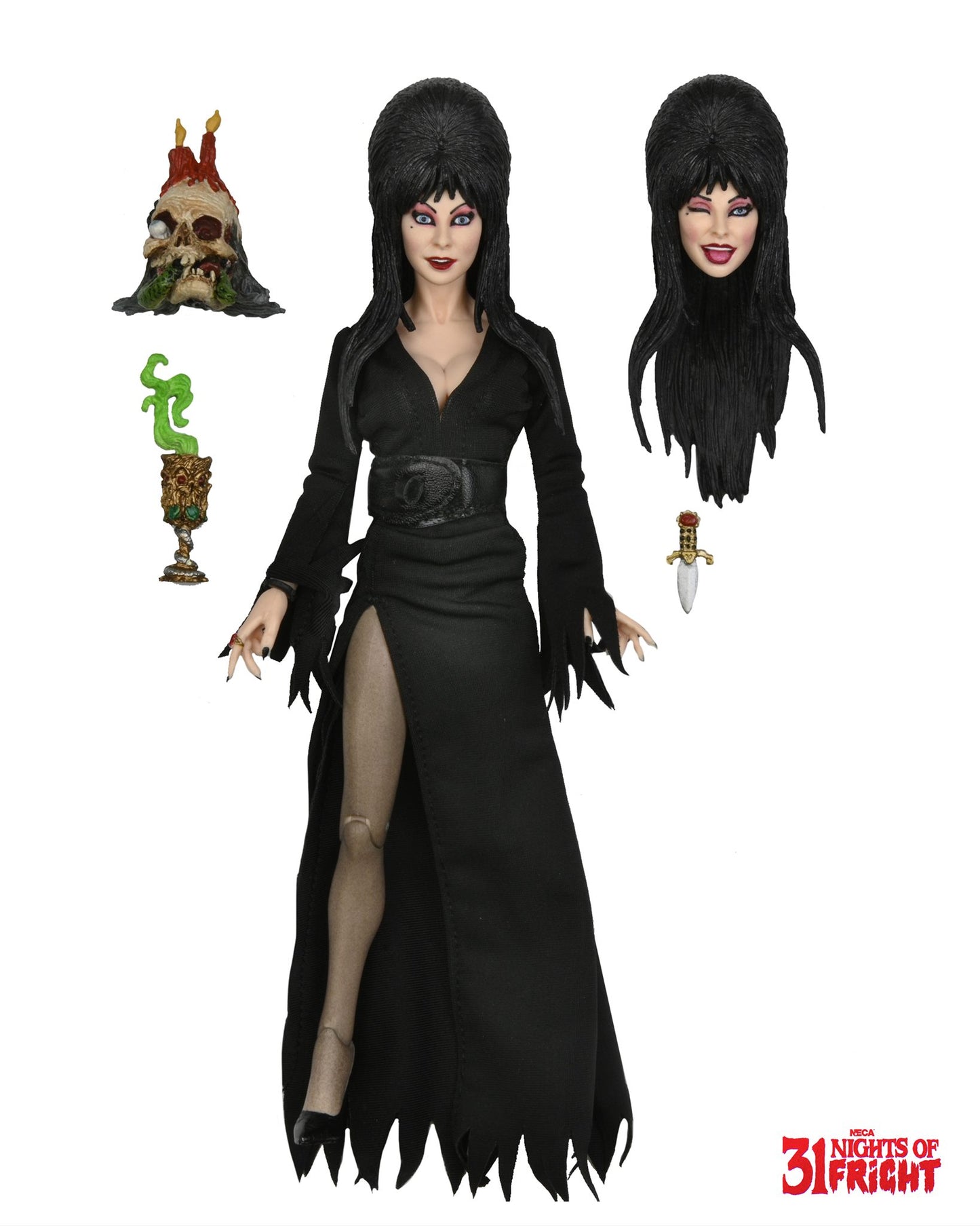 Mistress of the Dark Clothed Elvira Figura Neca